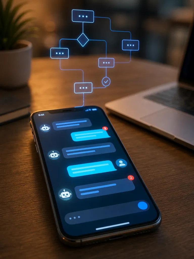 автоматизация бизнес процессов через telegram api