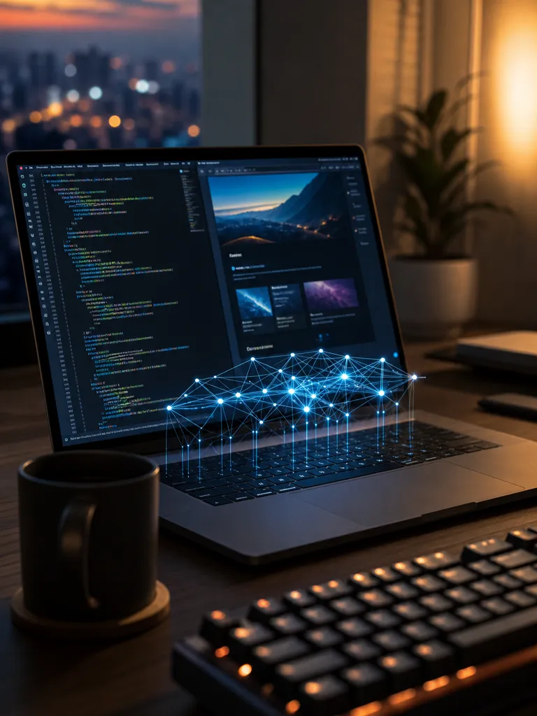 быстрая веб разработка с chatgpt