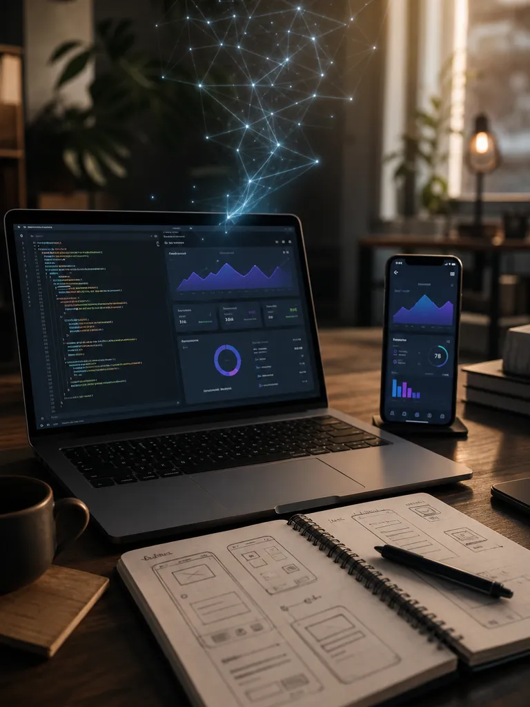 no code и ai разработка стартапа