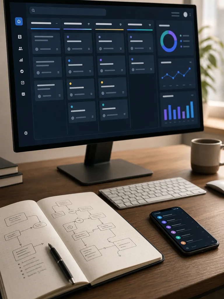 разработка индивидуальной crm системы
