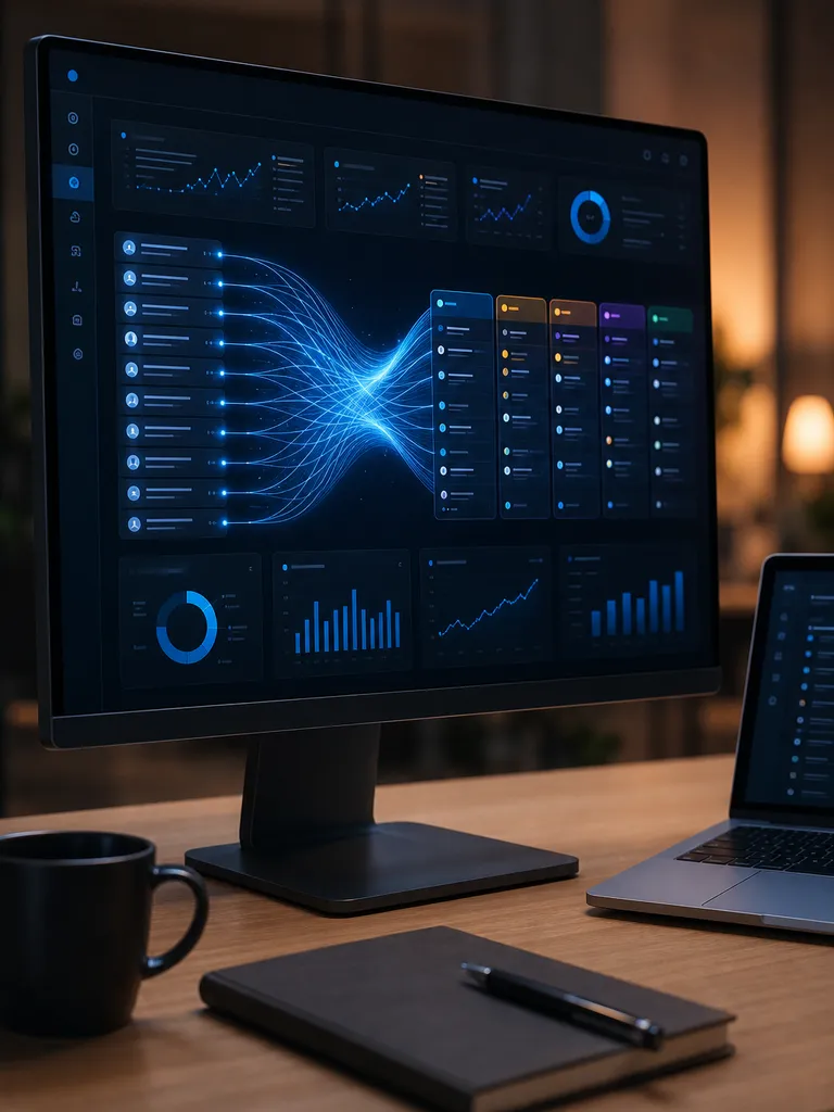 разработка кастомной crm с нейросетями