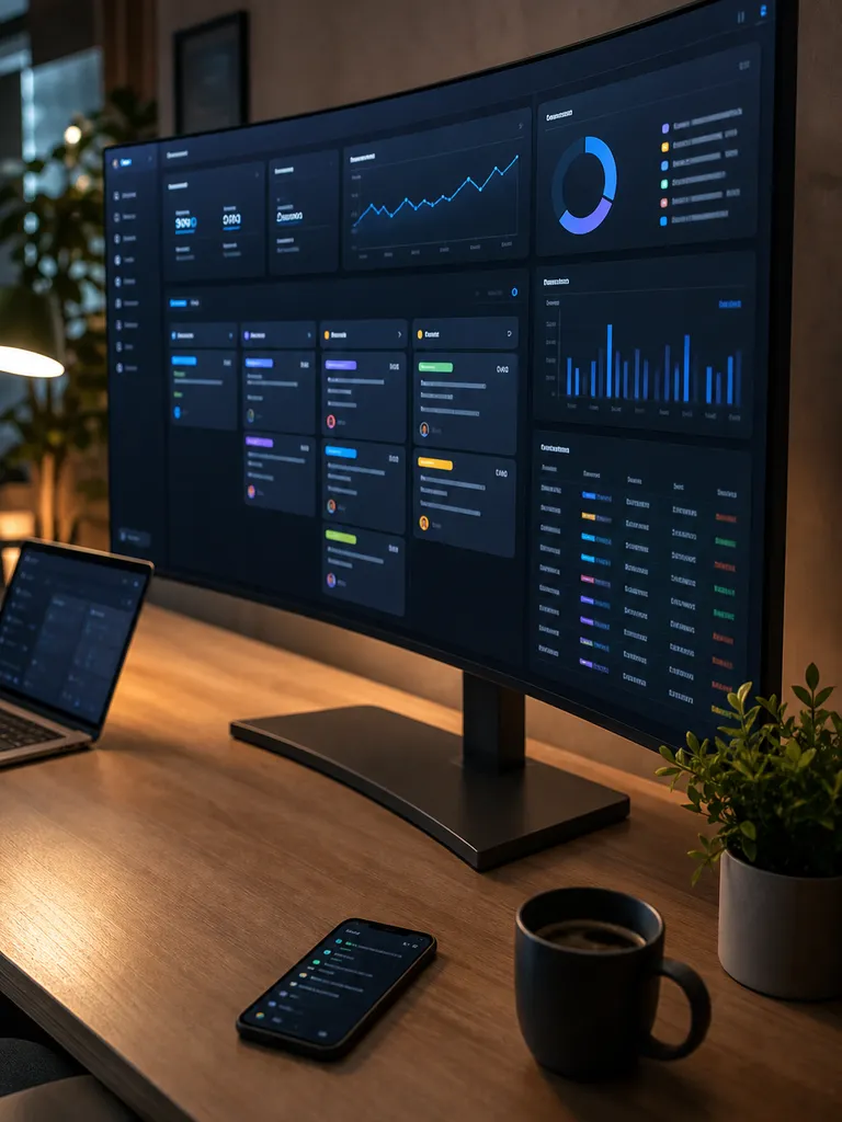 разработка систем управления предприятием