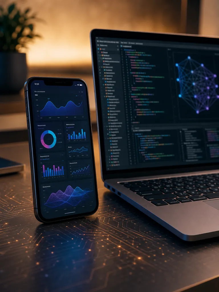 создание mvp приложения с помощью ии