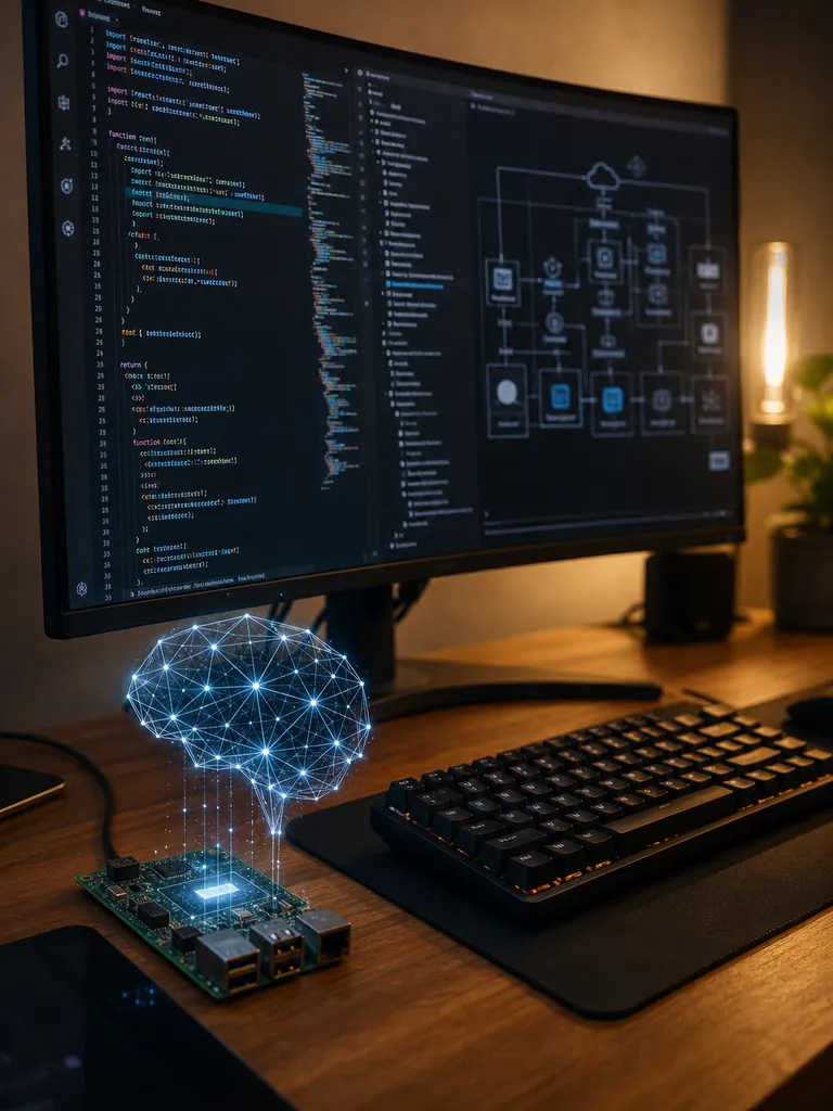 веб разработка с использованием ai