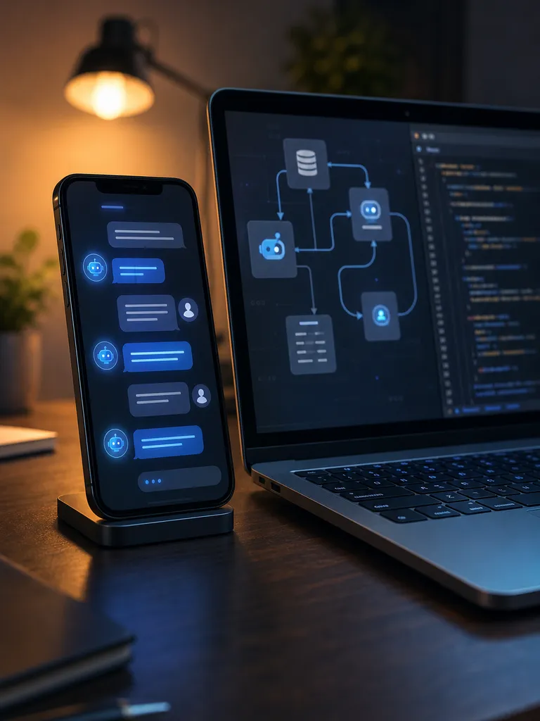 заказать разработку ai бота автоматизатора